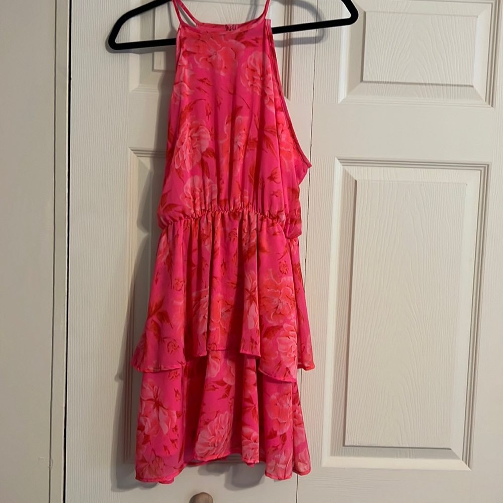 Pink sundress